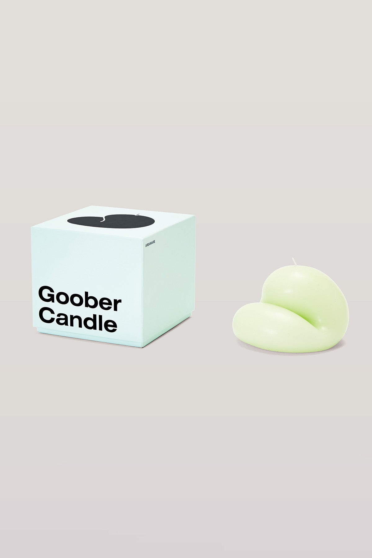 Goober Candle · Emerald Green