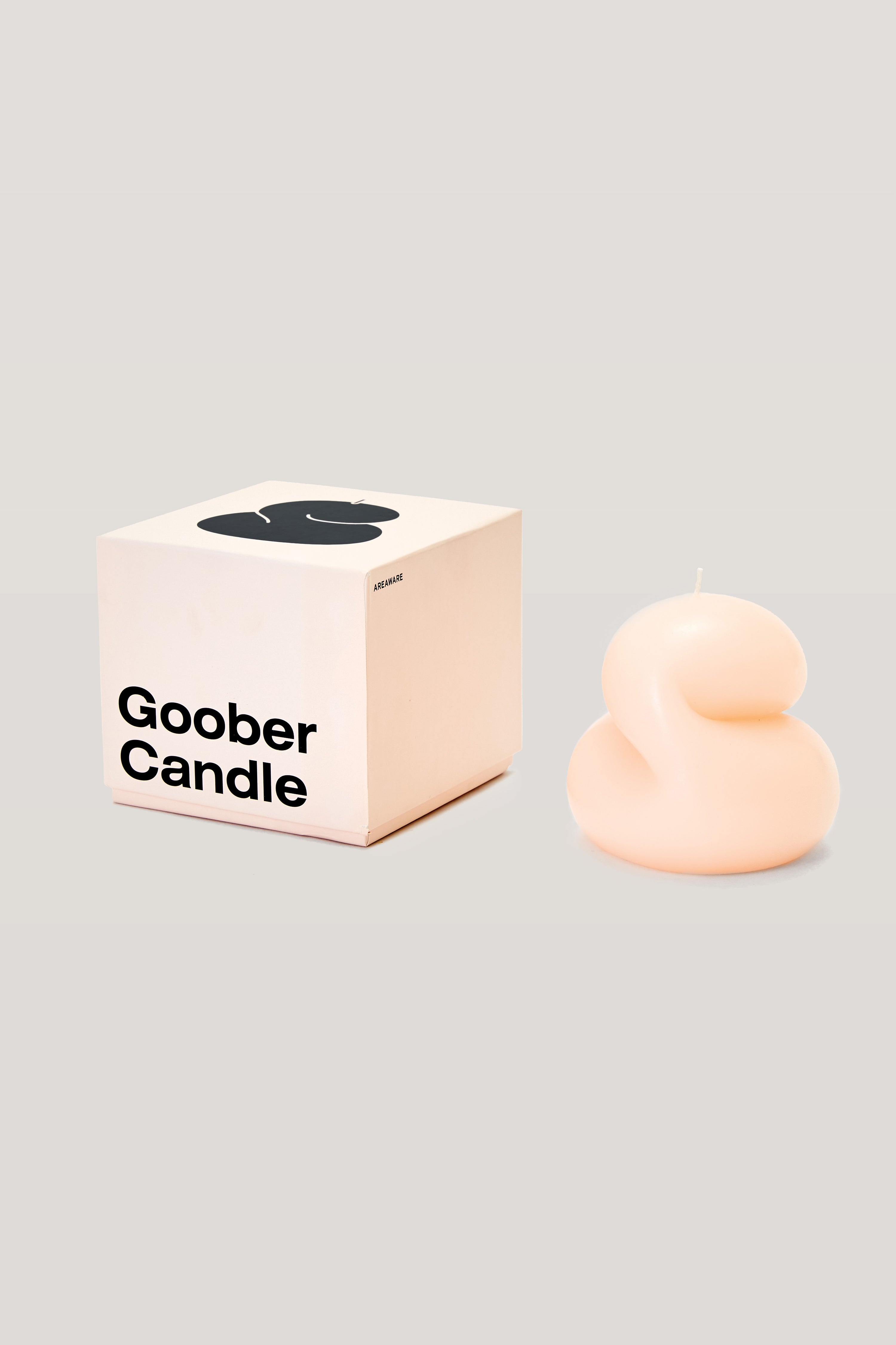 Goober Candle · Pink