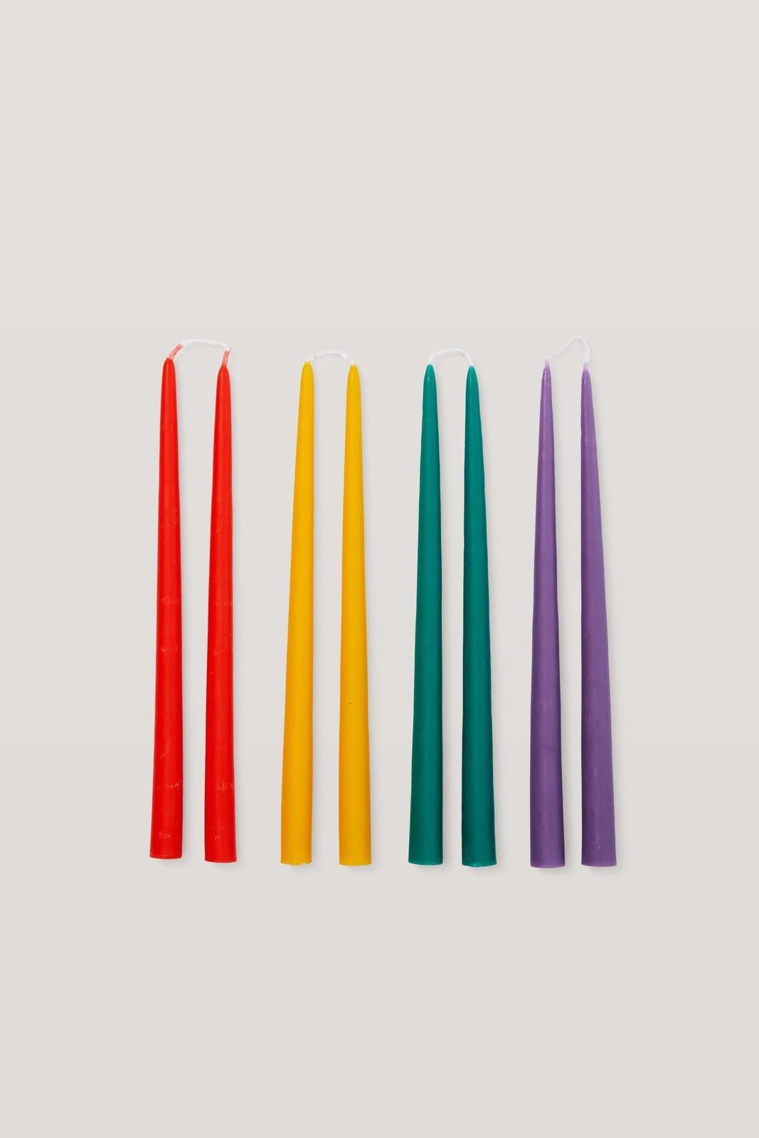 Honey, I'm Home Beeswax Candles · Yellow