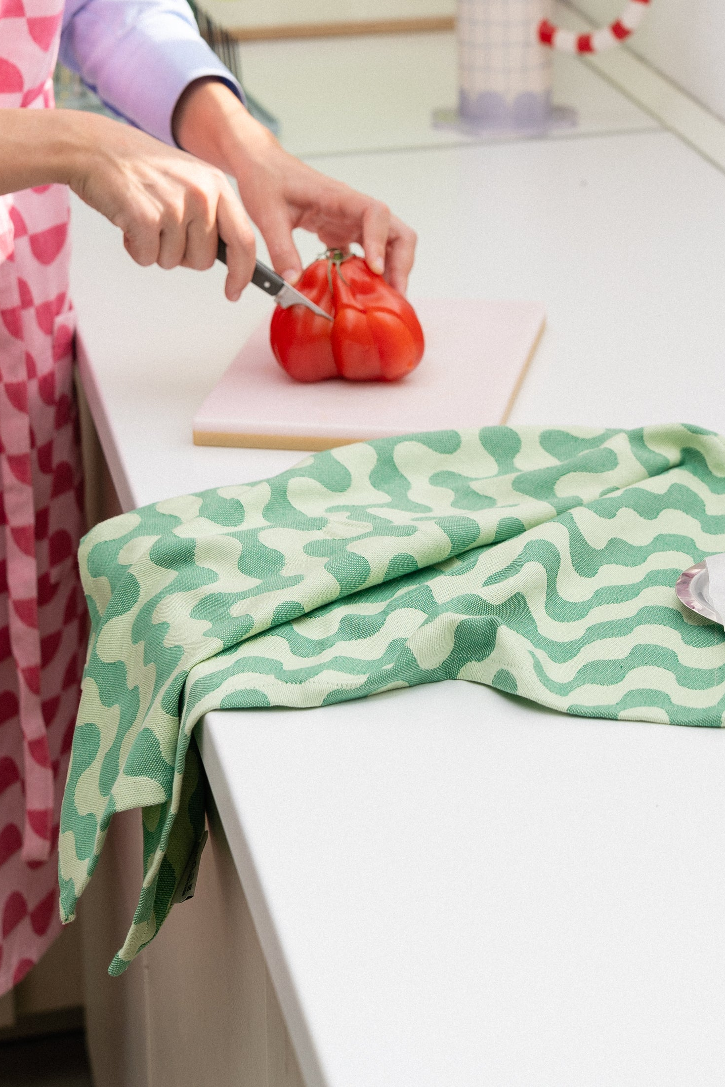 Tea Towel · Kale Crush