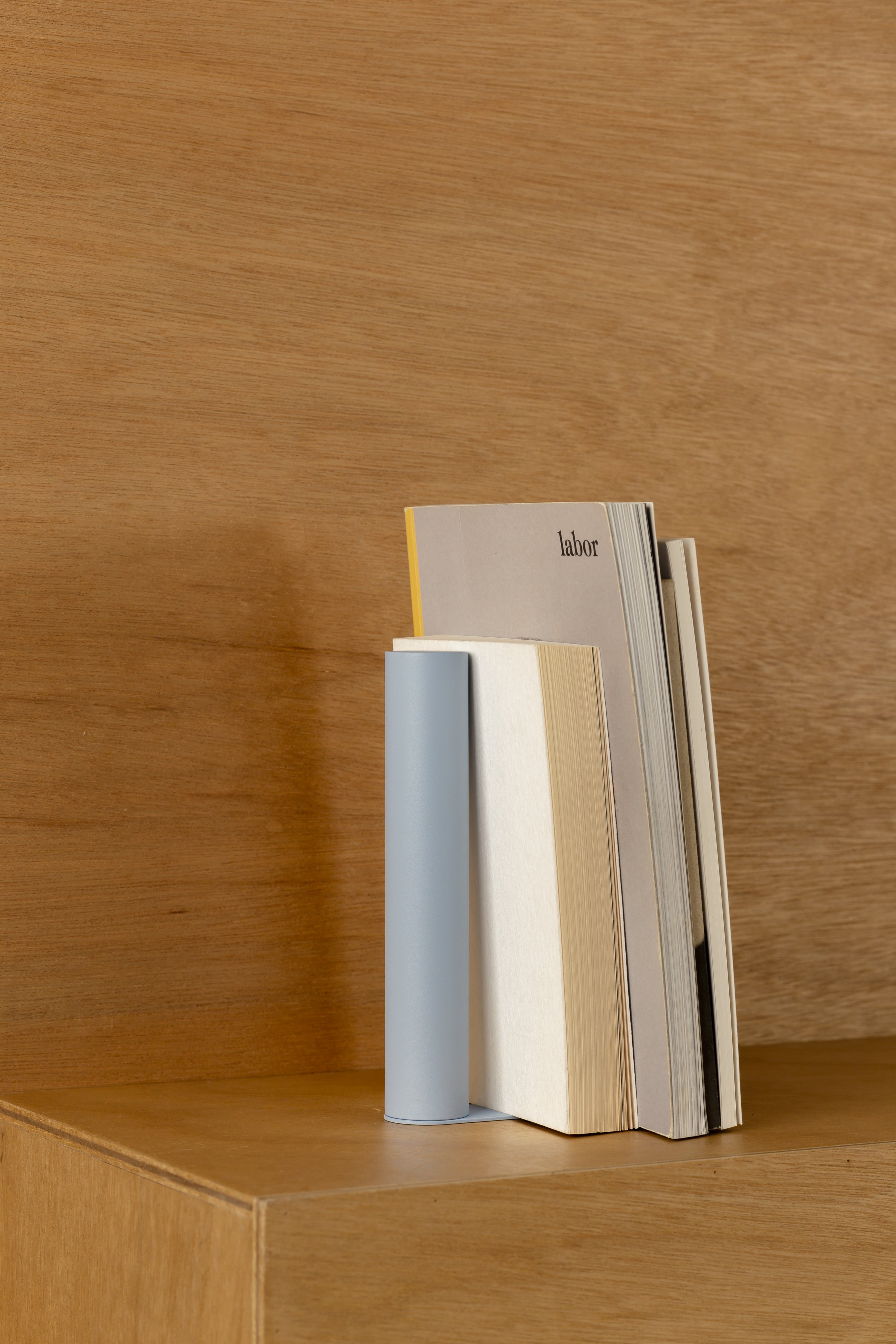 SLIM Bookend 金屬極簡書擋