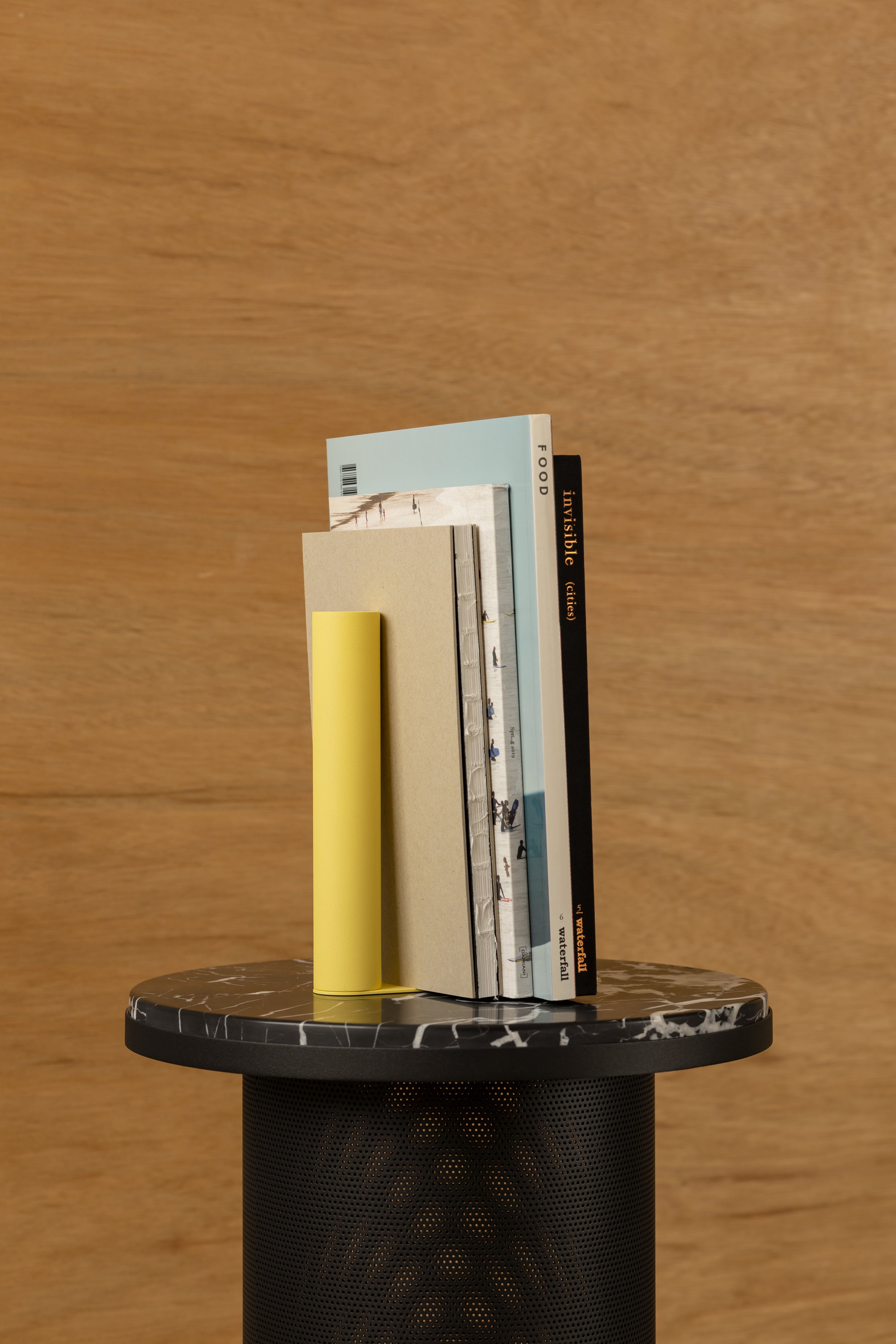 SLIM Bookend 金屬極簡書擋