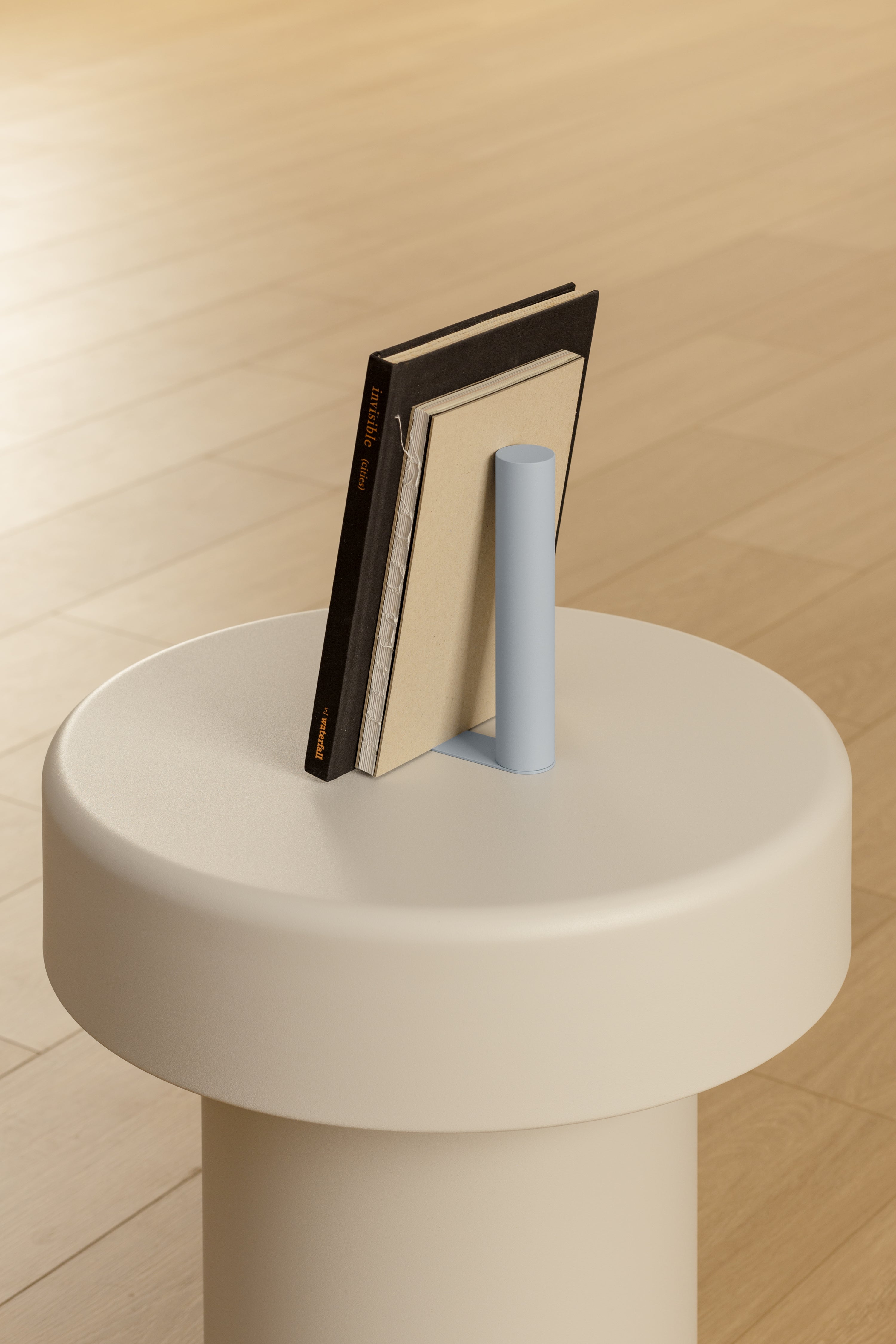 SLIM Bookend 金屬極簡書擋