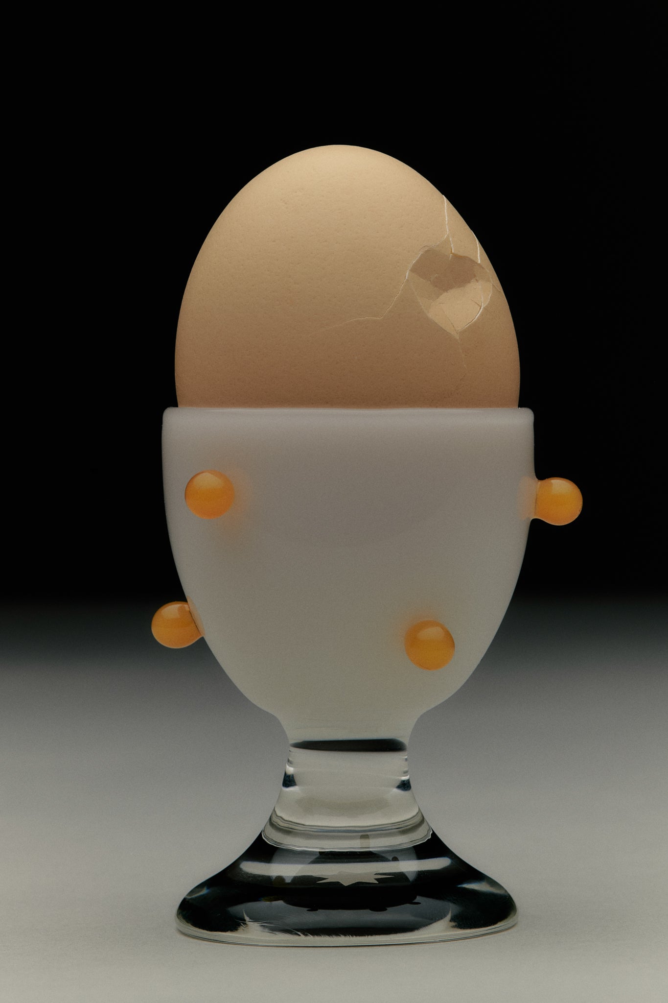 Maison Balzac - 2 Pomponette Egg Cups · TINGKO SELECT