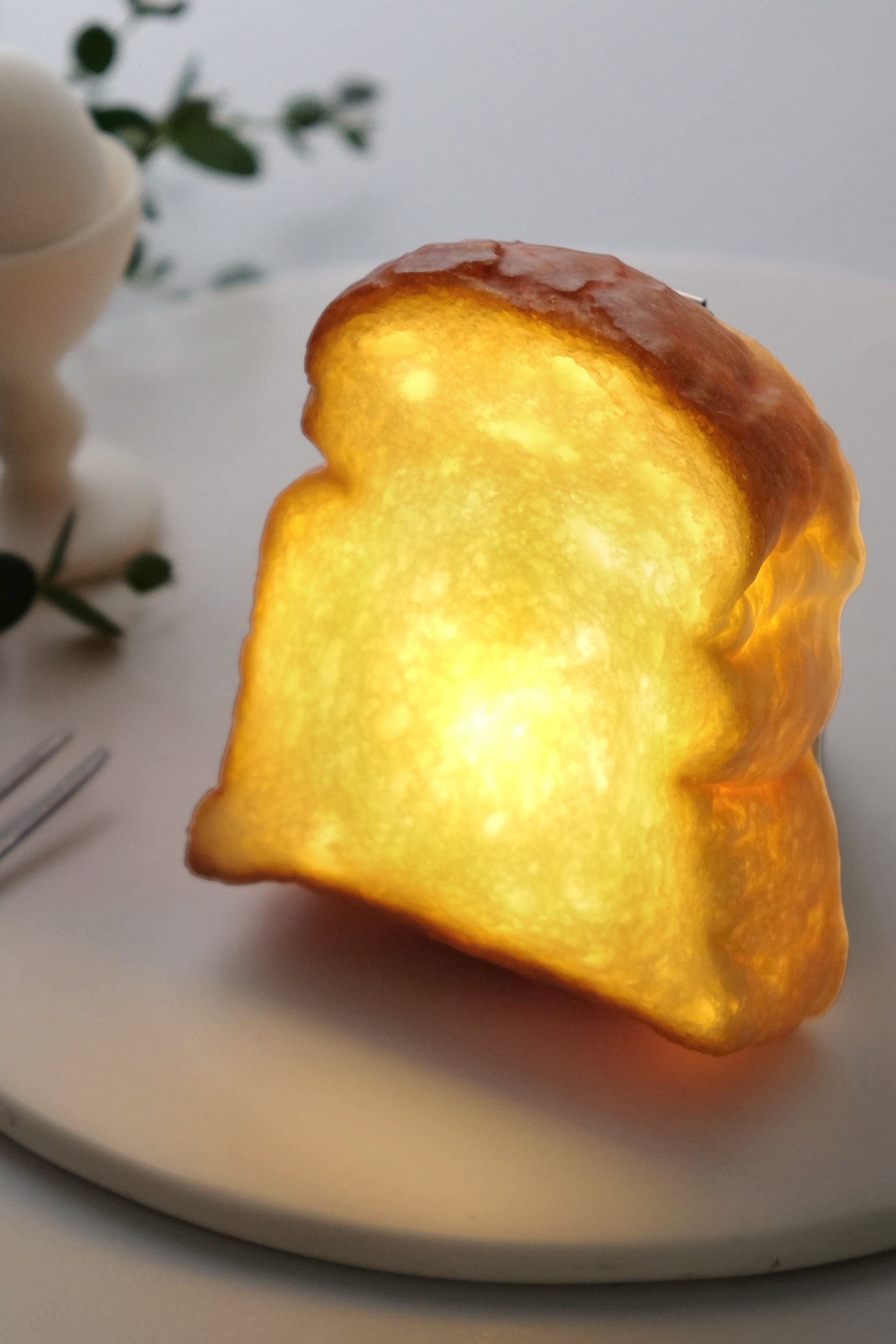 Yukiko Morita - Toast Bread Lamp · Arch · TINGKO SELECT