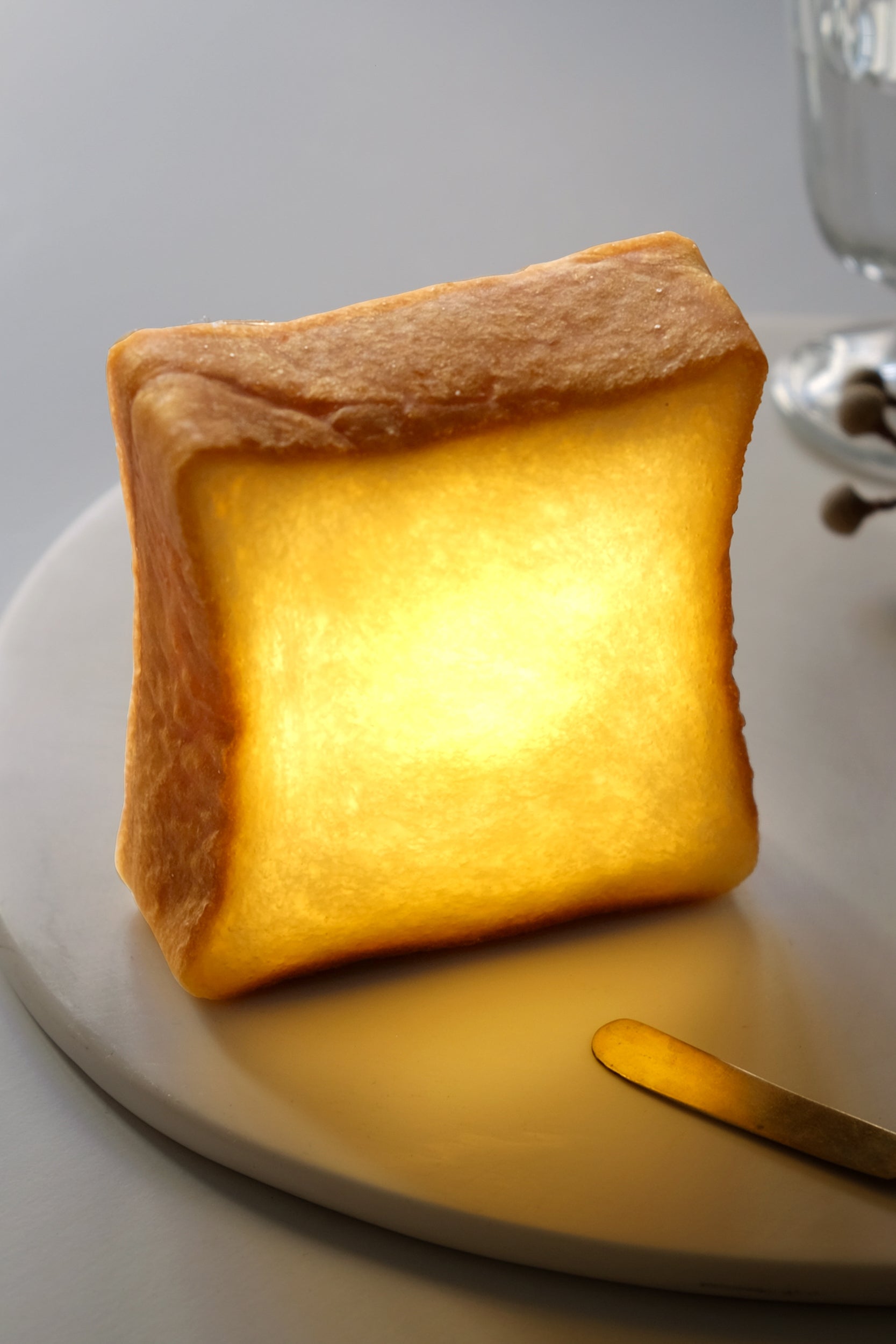 Yukiko Morita - Toast Bread Lamp · Square · TINGKO SELECT