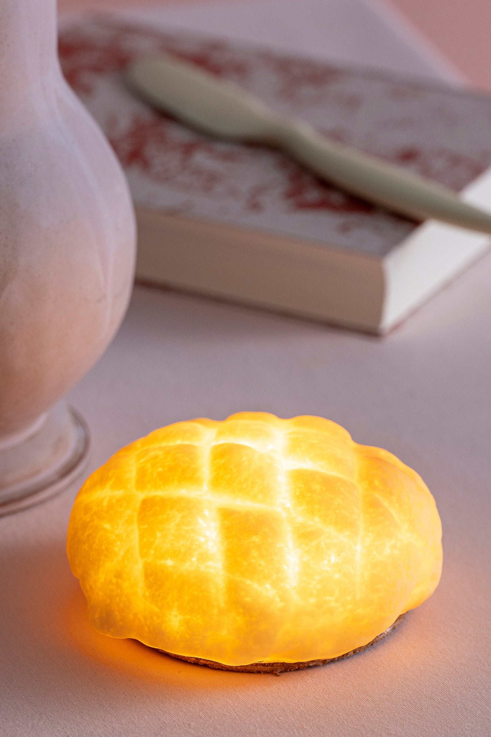 Melonpan Bread Lamp