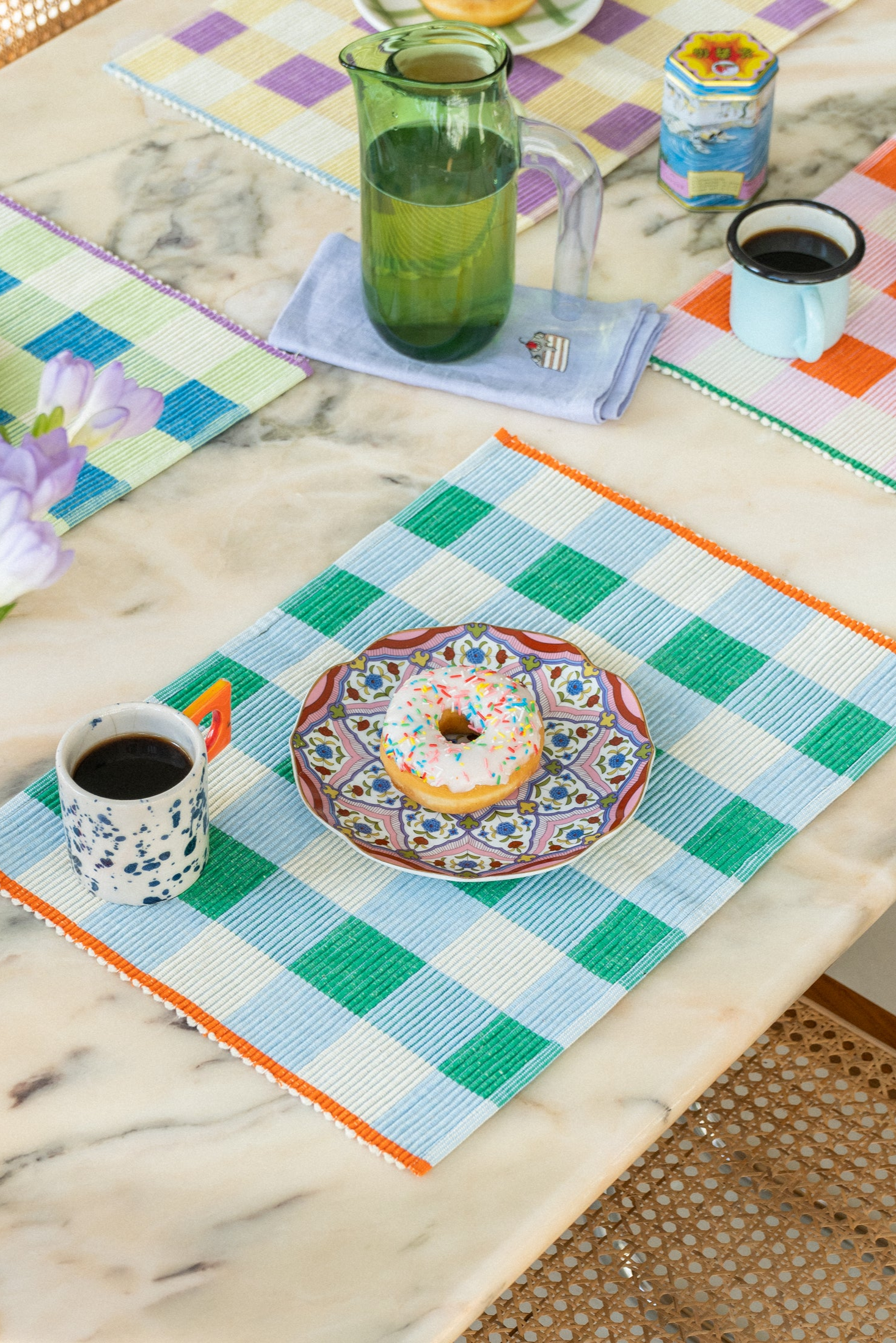 Merienda Placemats - Set of 4