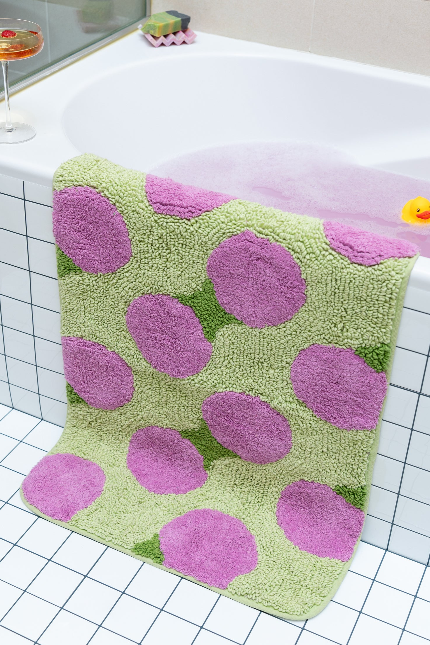 Mossberry Bathmat