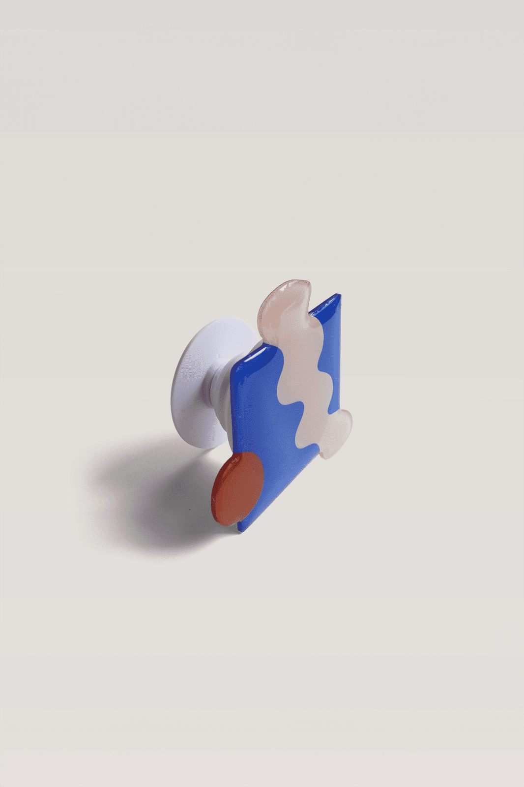 Abstract Motif Art Phone Grip