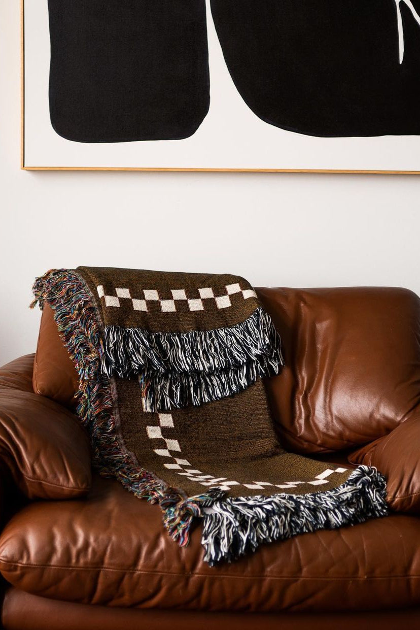 Cortado Throw Blanket