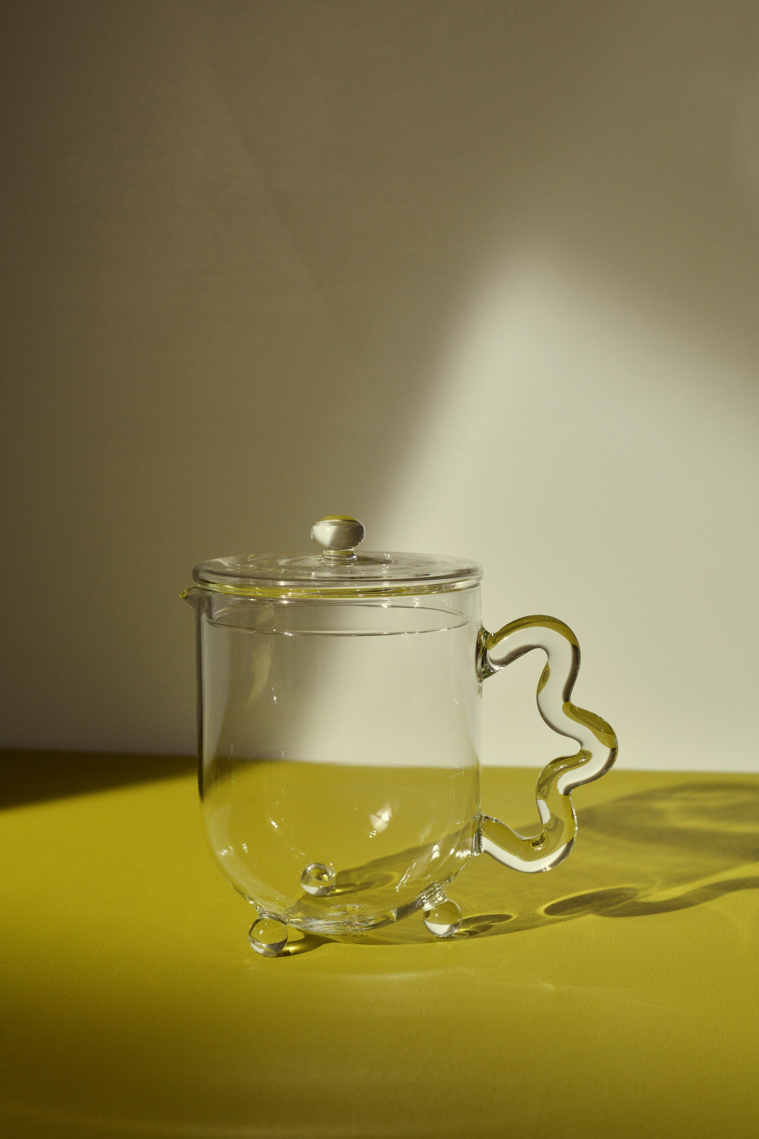 Bloom Teapot · Clear