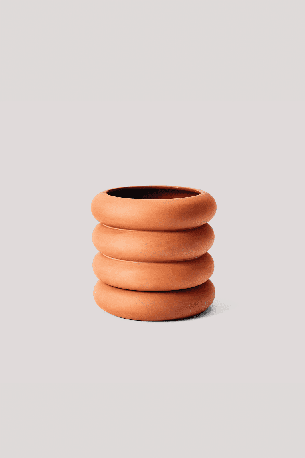 Stacking Planter · Tall · Terracotta