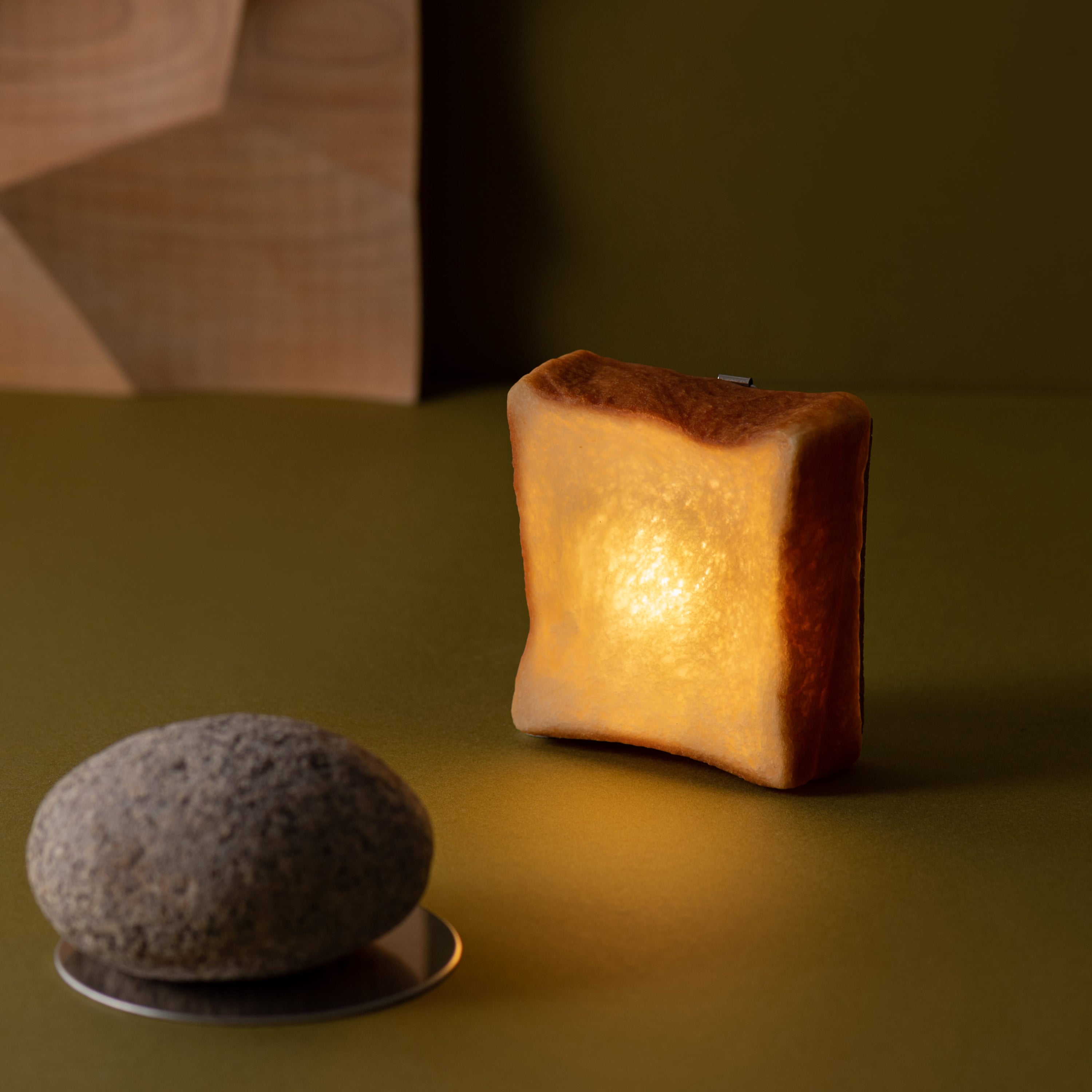 Toast Bread Lamp · Square