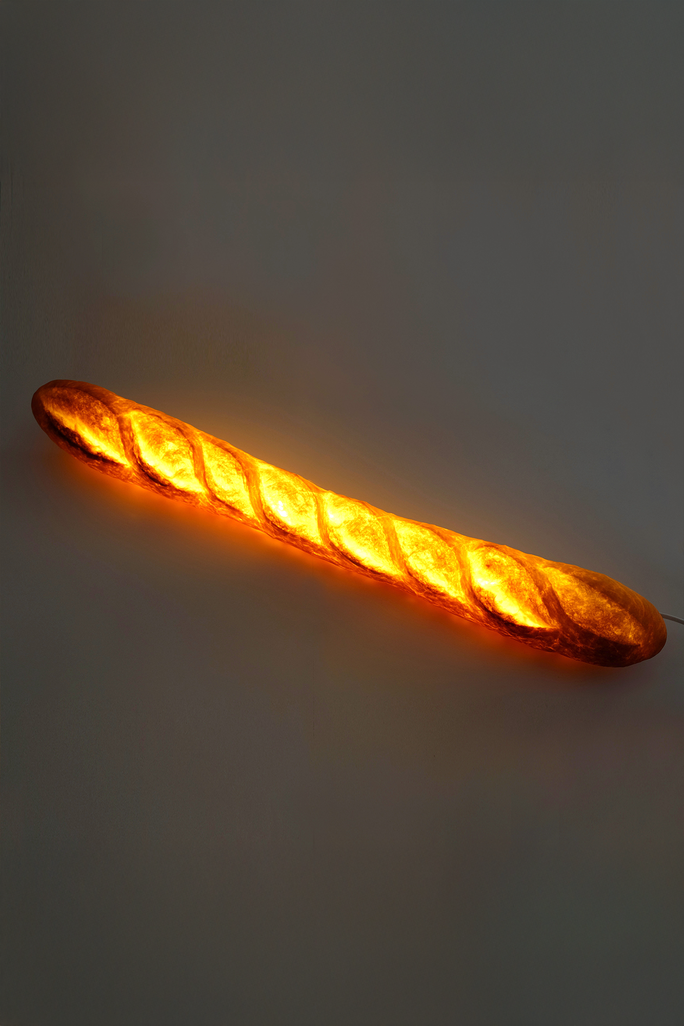 Baguette Bread Lamp (LED Light with AC Power Cord)