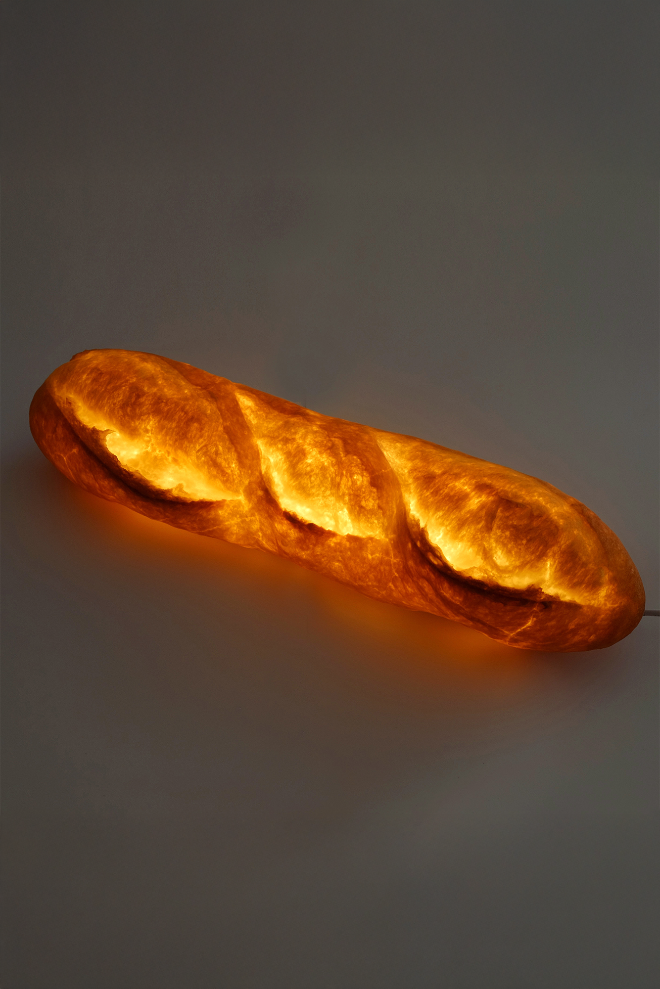 Batard Bread Lamp (LED Light with AC Power Cord)