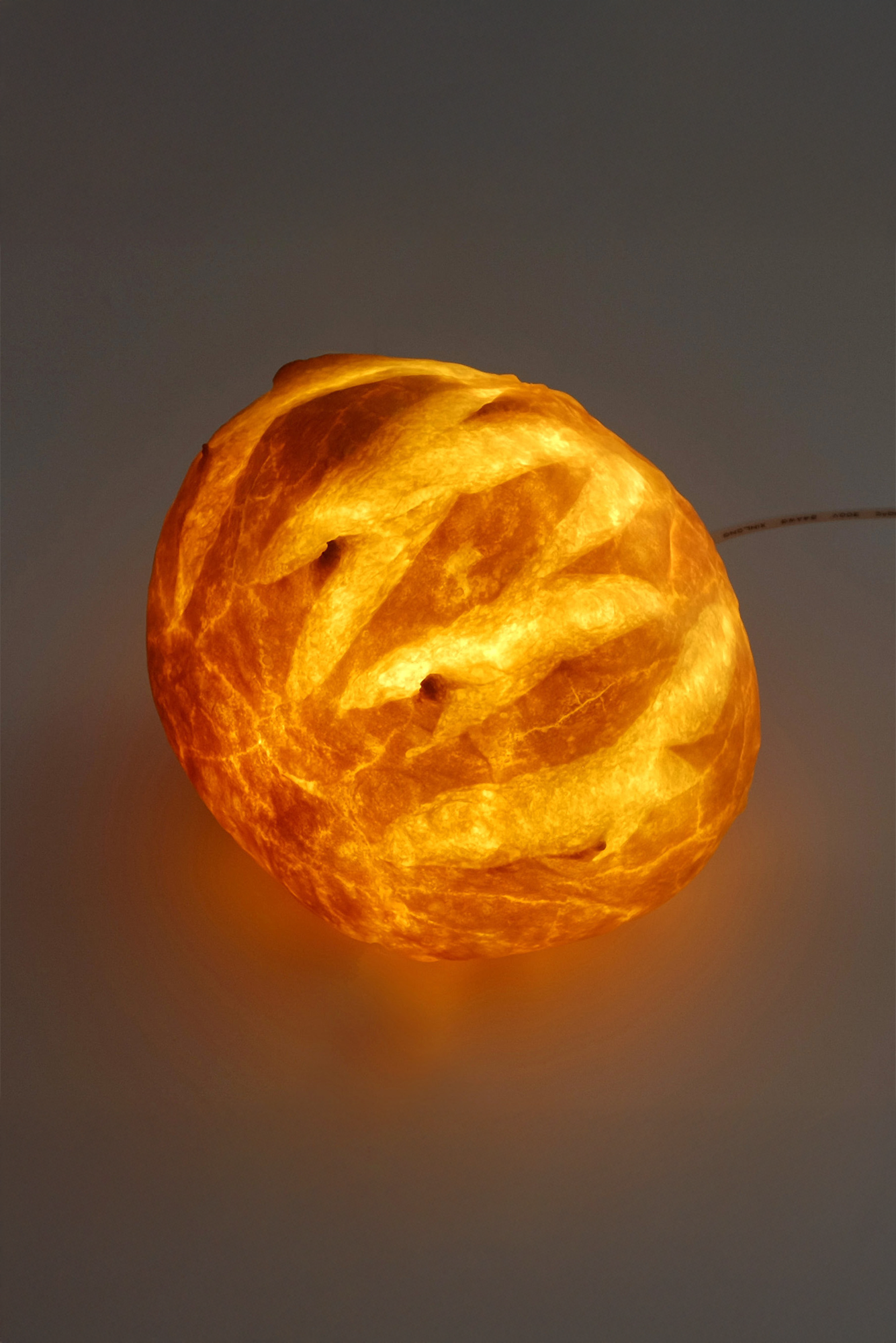 Boule Bread Lamp (LED Light with AC Power Cord)