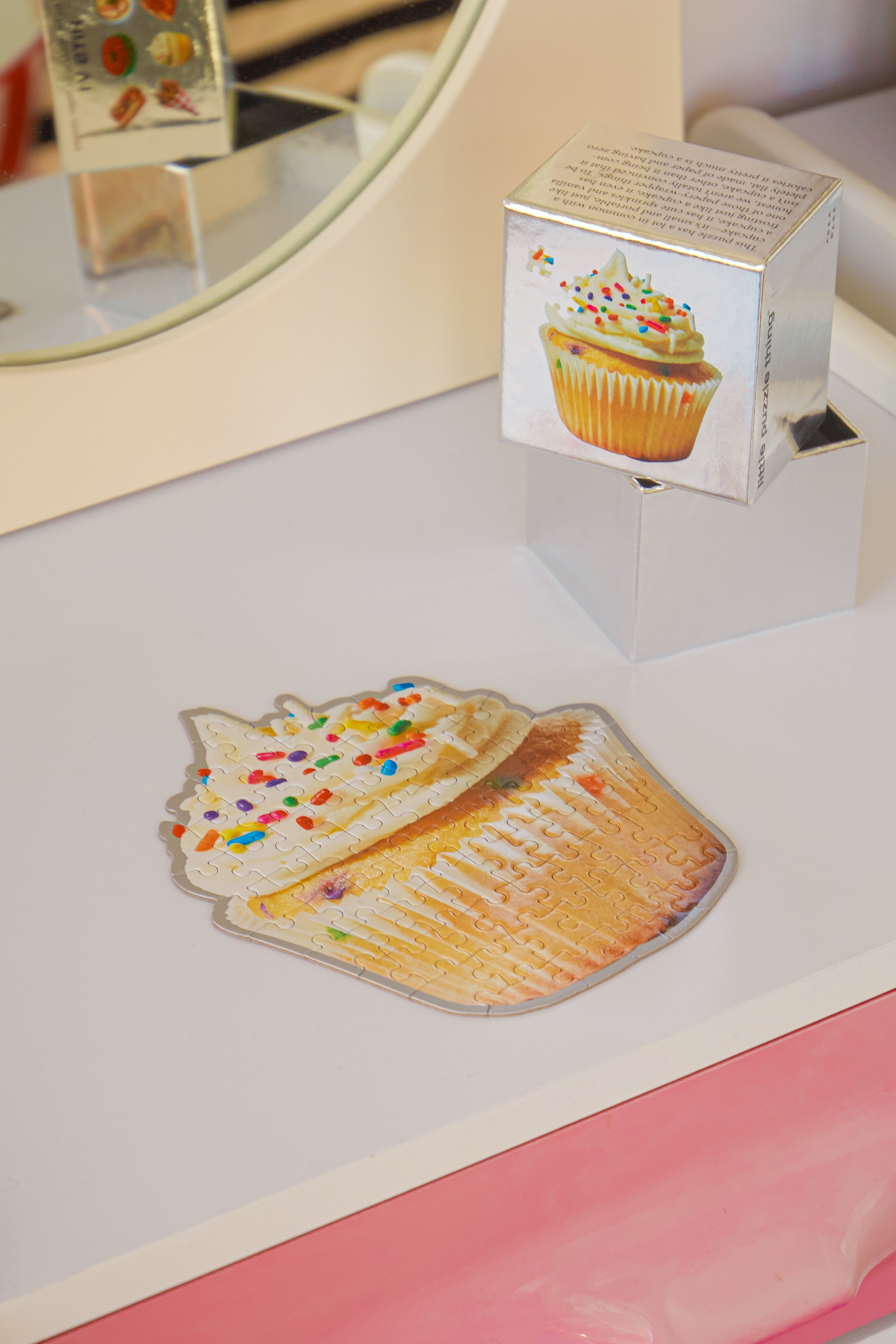 little puzzle thing® · Cupcake