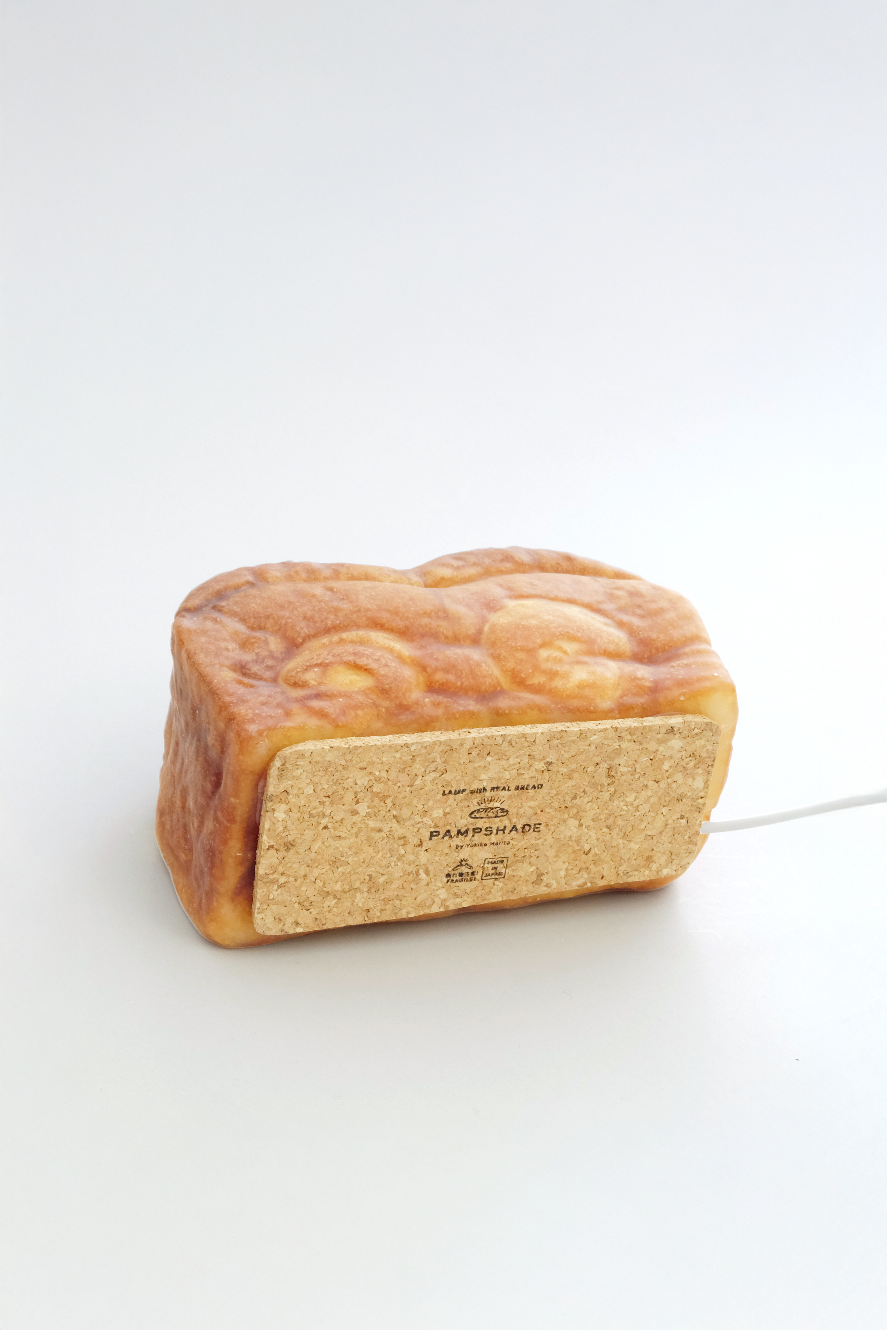 Pain de Mie Bread Lamp (LED Light with AC Power Cord)