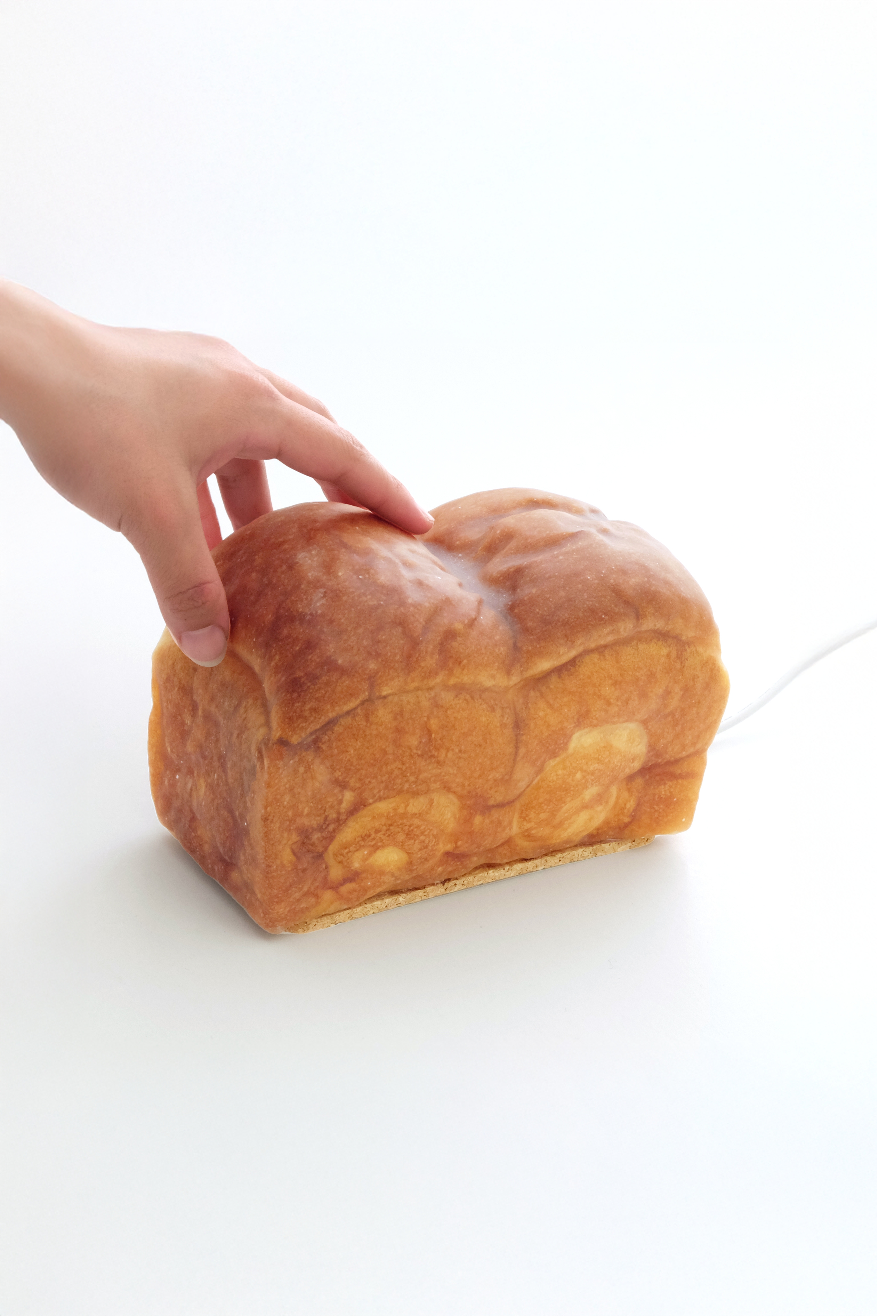 Pain de Mie Bread Lamp (LED Light with AC Power Cord)