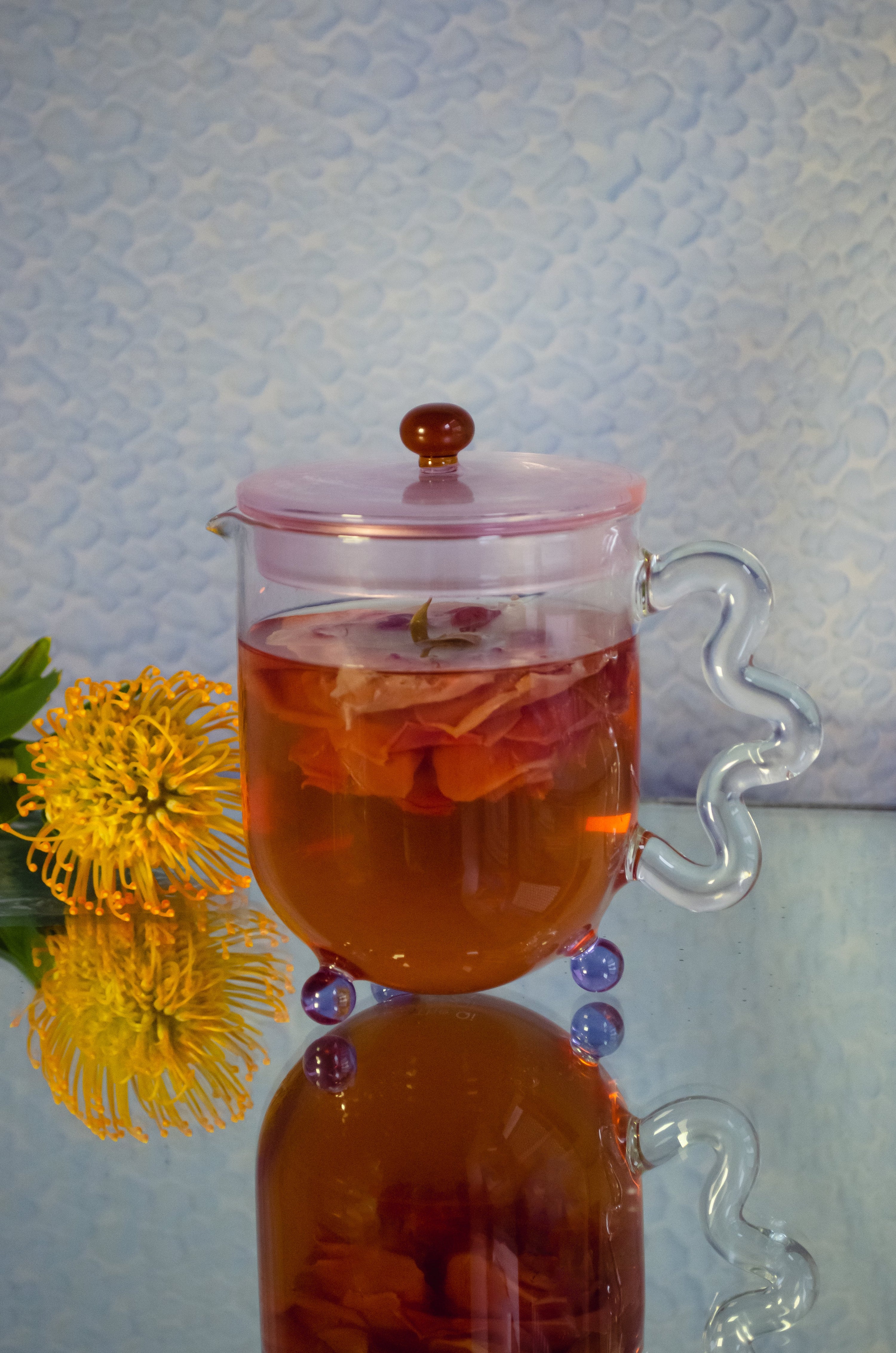 Bloom Teapot · Multi
