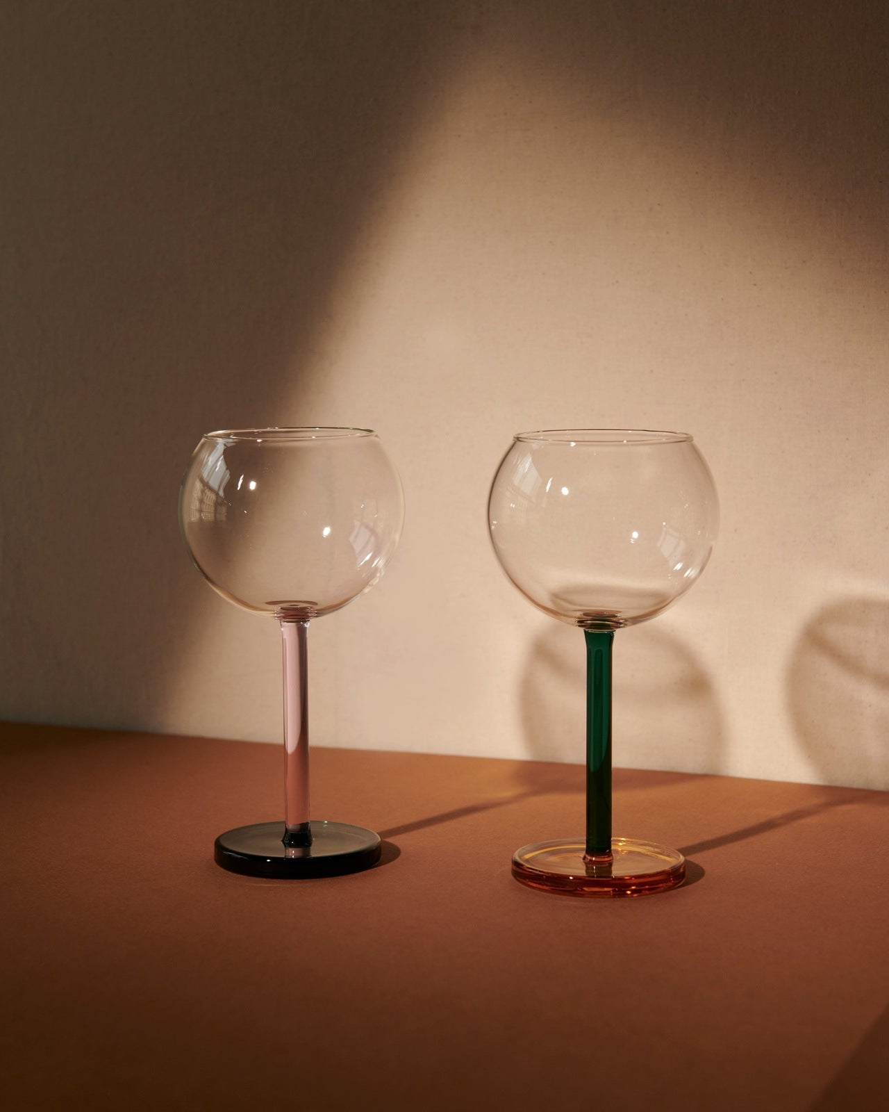 Sophie Lou Jacobsen | Bilboquet Wine Glasses, Set of 2 Golden Hour